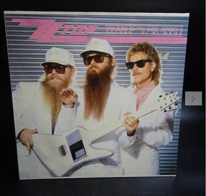 ZZ Top    Stages (Extended Version) LP