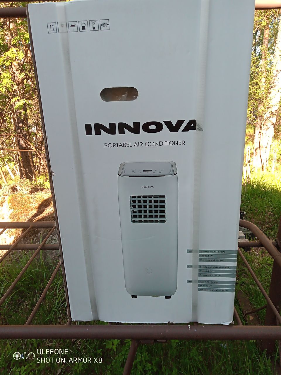 Ilmastointilaite Innova