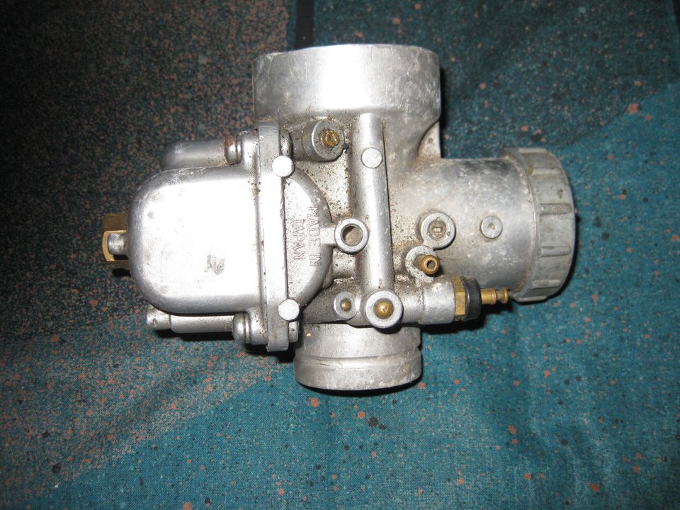 Mikuni 38mm kaasutin, 2T krossi