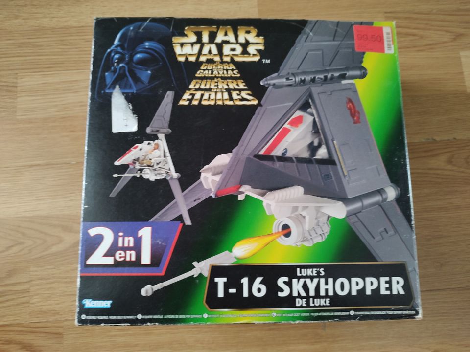 Star wars T-16 Luke's skyhopper v.1996