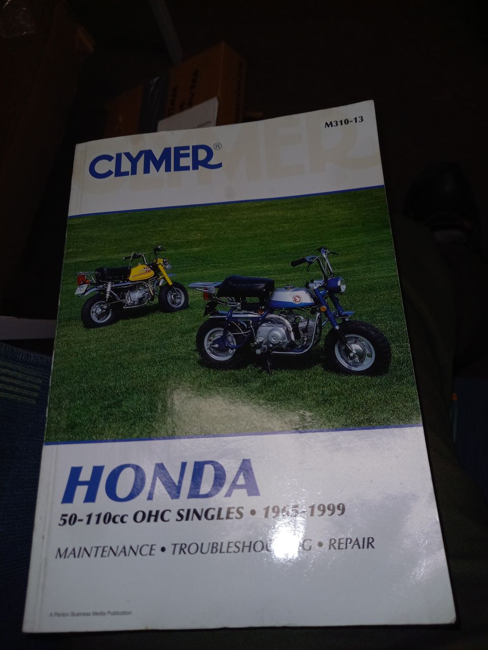 Clymer Honda 50-110cc 1965-99