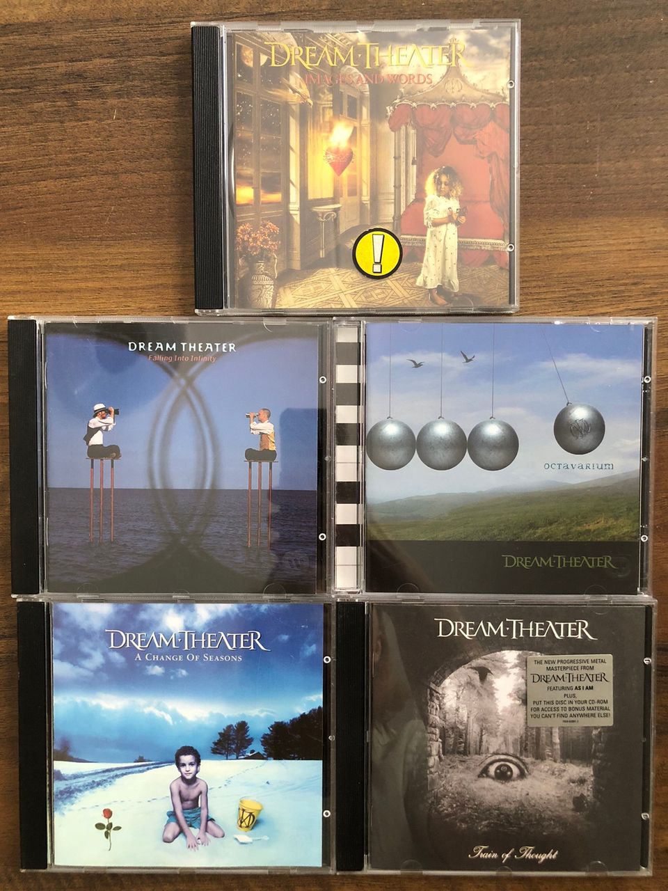Dream Theater cd:t
