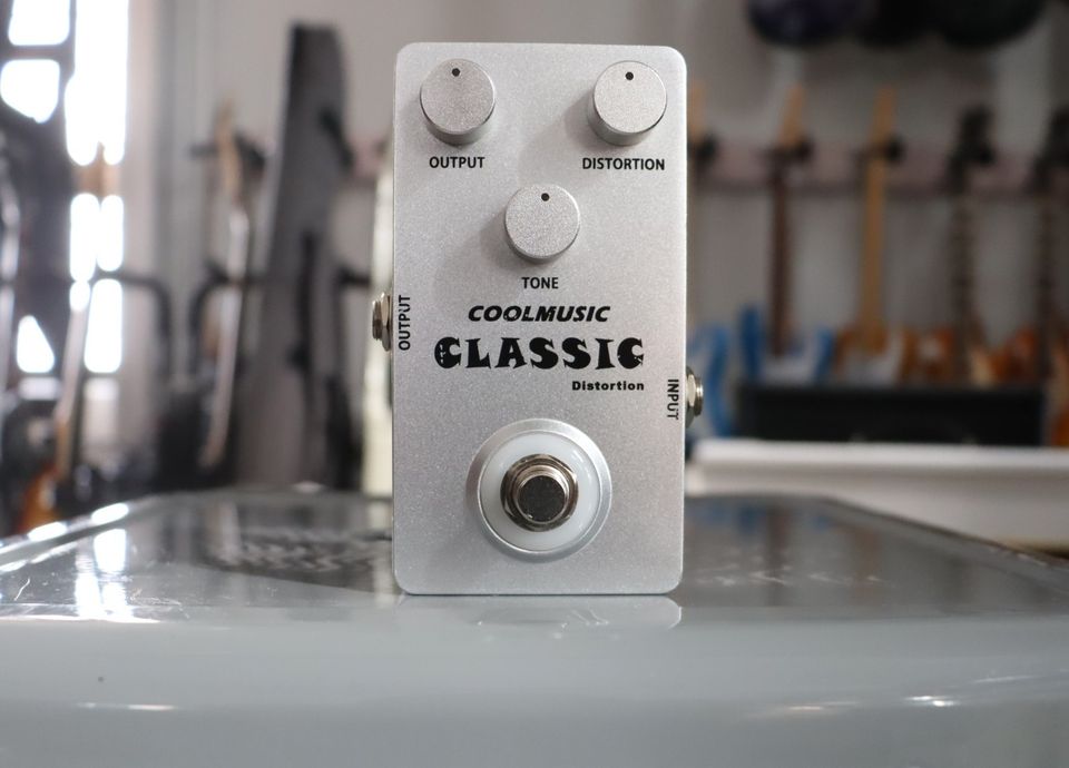 CoolMusic Analog C-DI02 Classic Distortion säröpedaali kitaralle