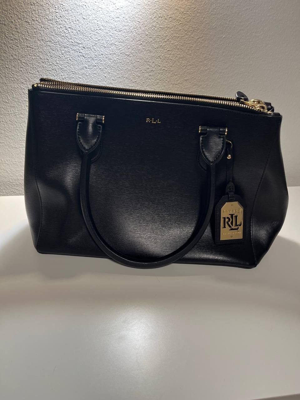 Ralph Lauren leather bag