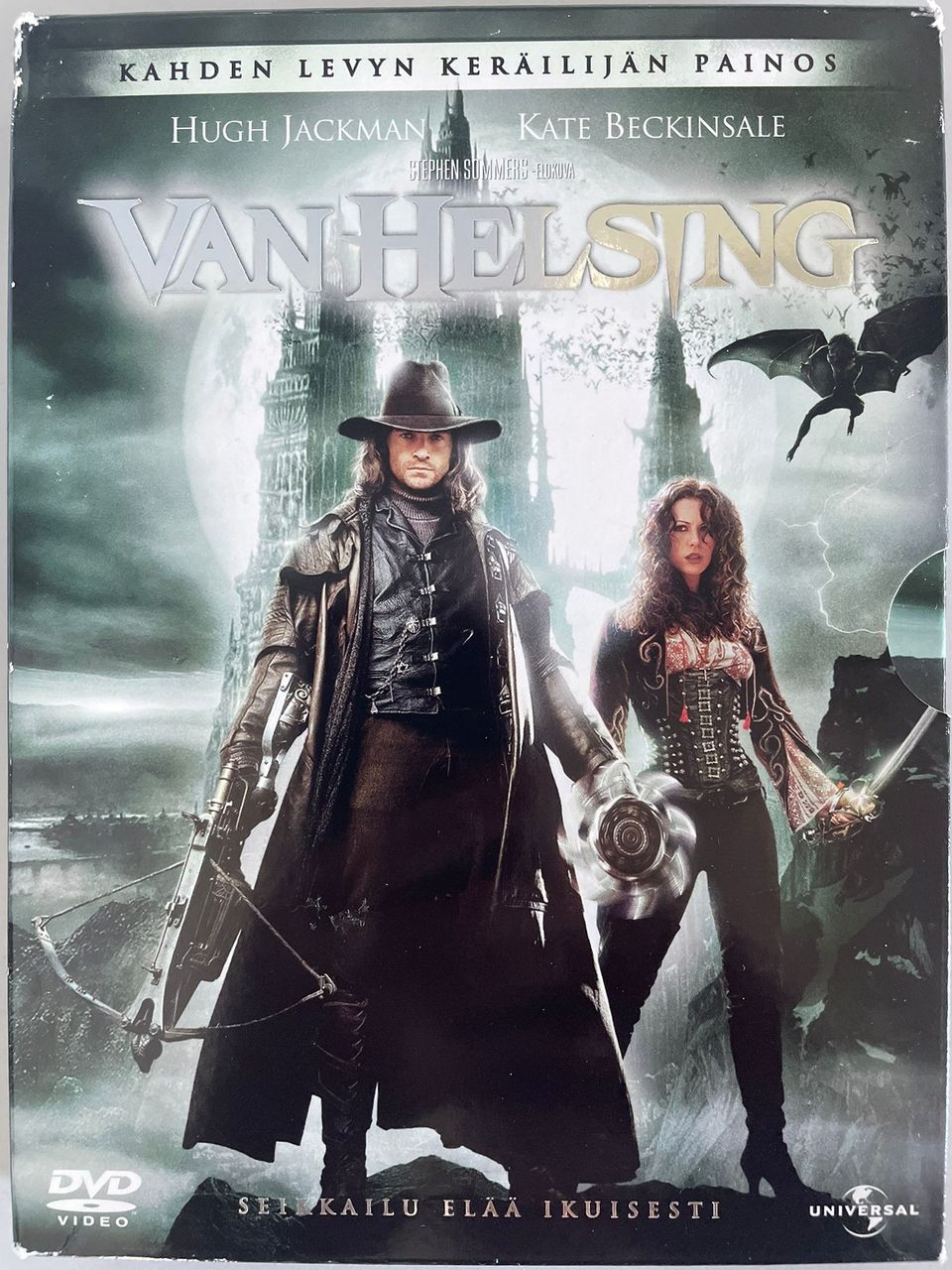 Van Helsing Boxi DVD