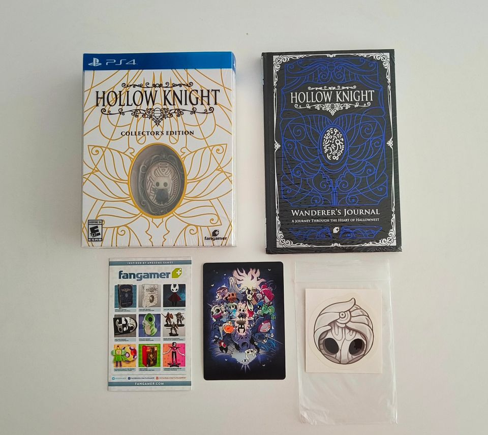 Hollow Knight (PS4) - Collector's Edition