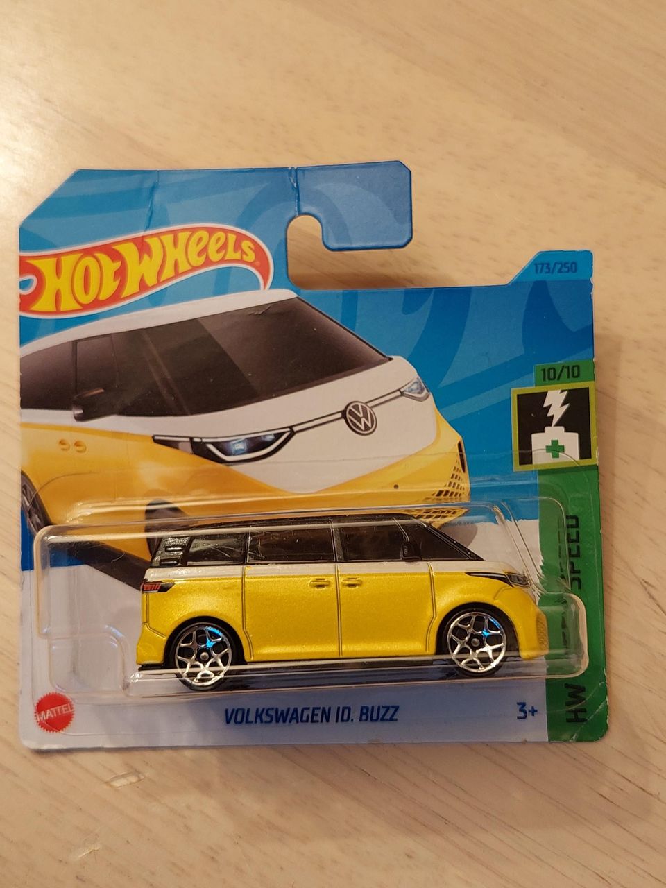 Hot Wheels Volkswagen ID Buzz pikkuauto