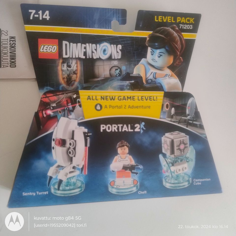 Lego Dimensions Level Pack 71203 Portal 2