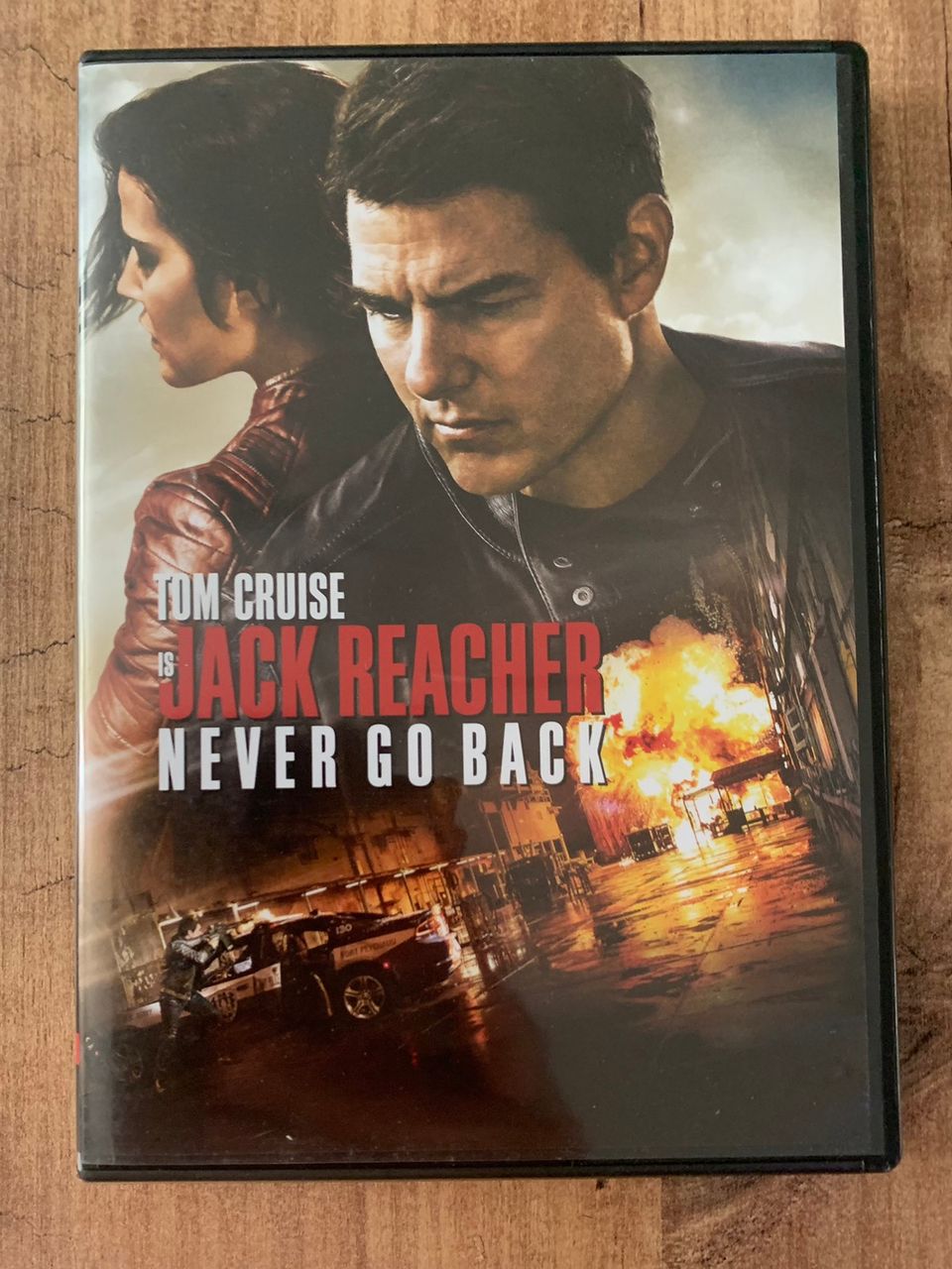 Jack Reacher - Never Go Back DVD