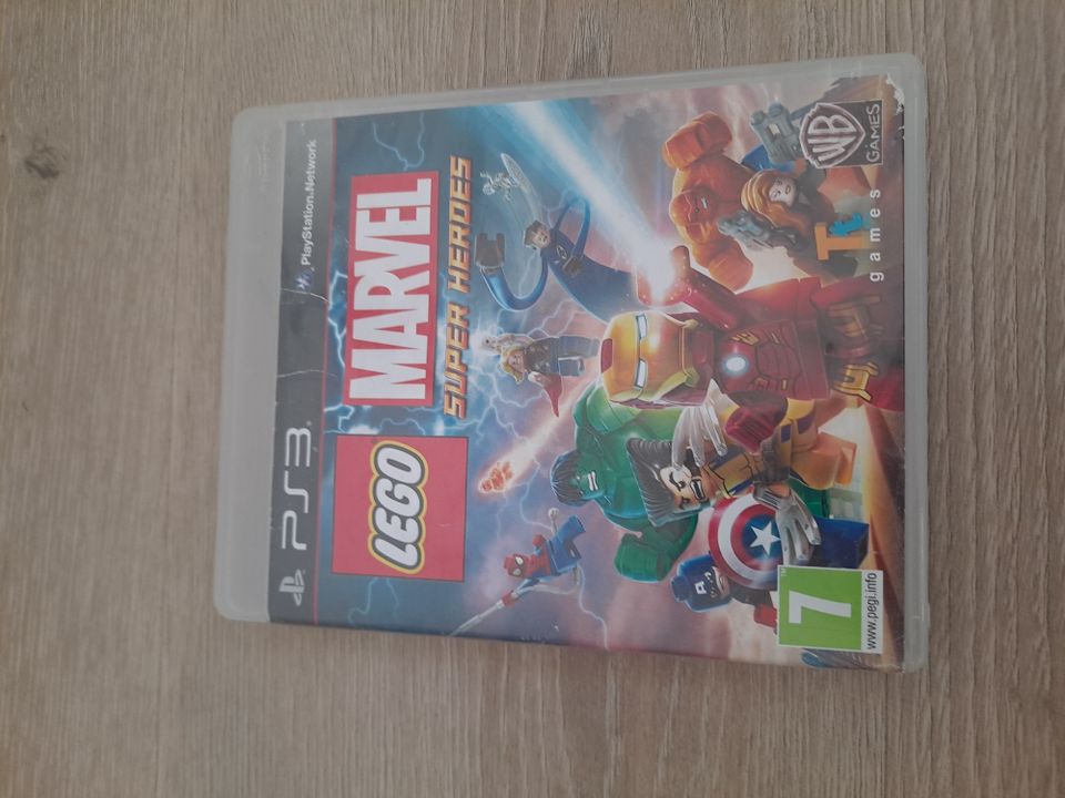 Ps3 Lego Marvel Super Heroes peli