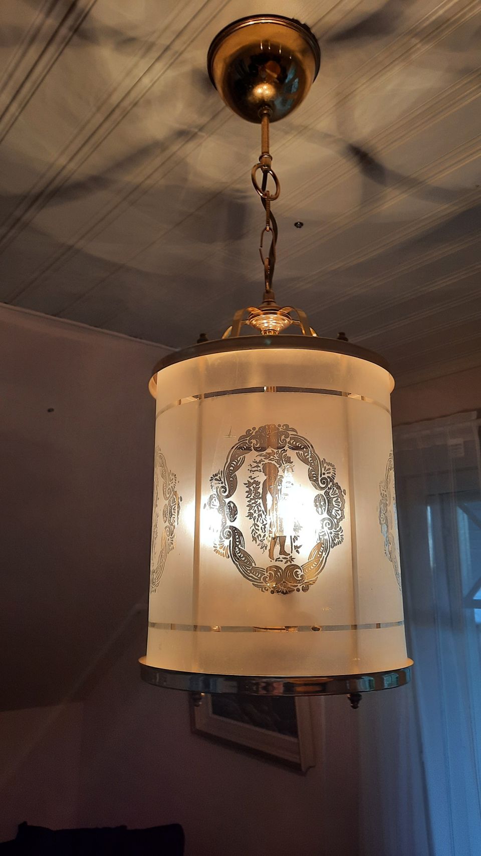 Vintage lamppu