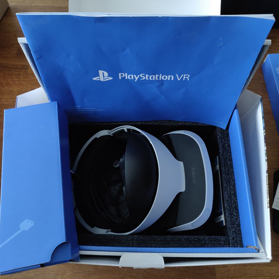 PS4 VR lasit, kamera