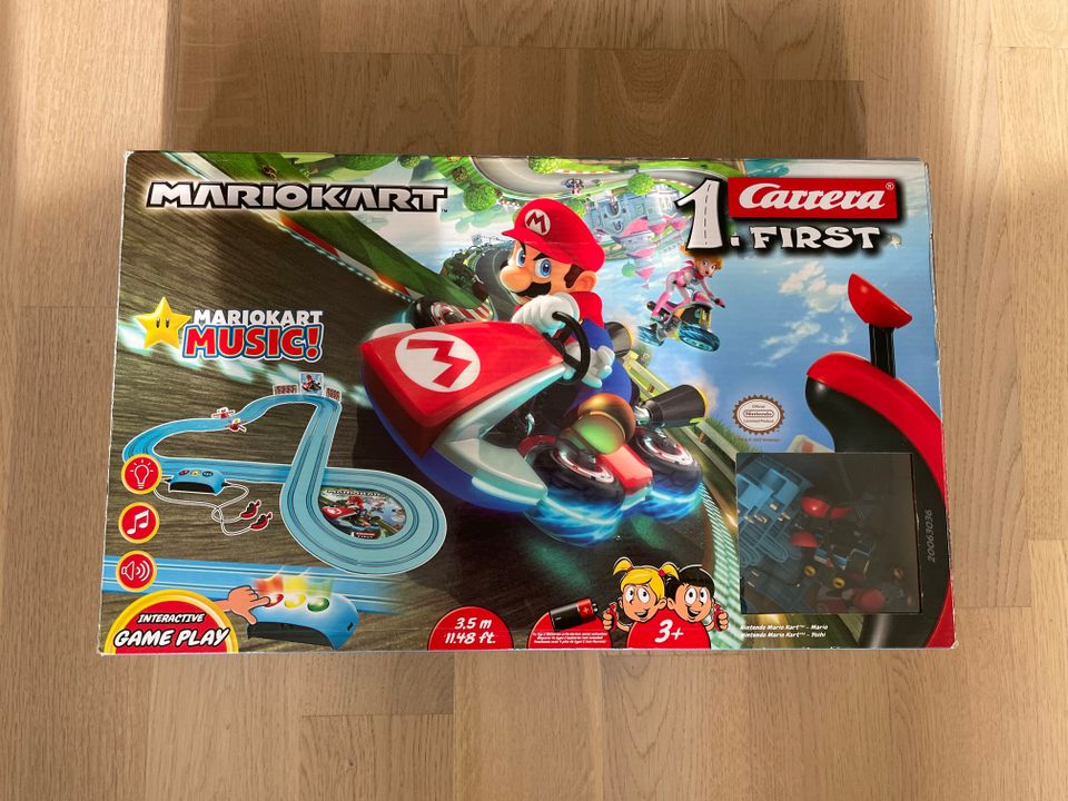 Mario kart Carrera lelut