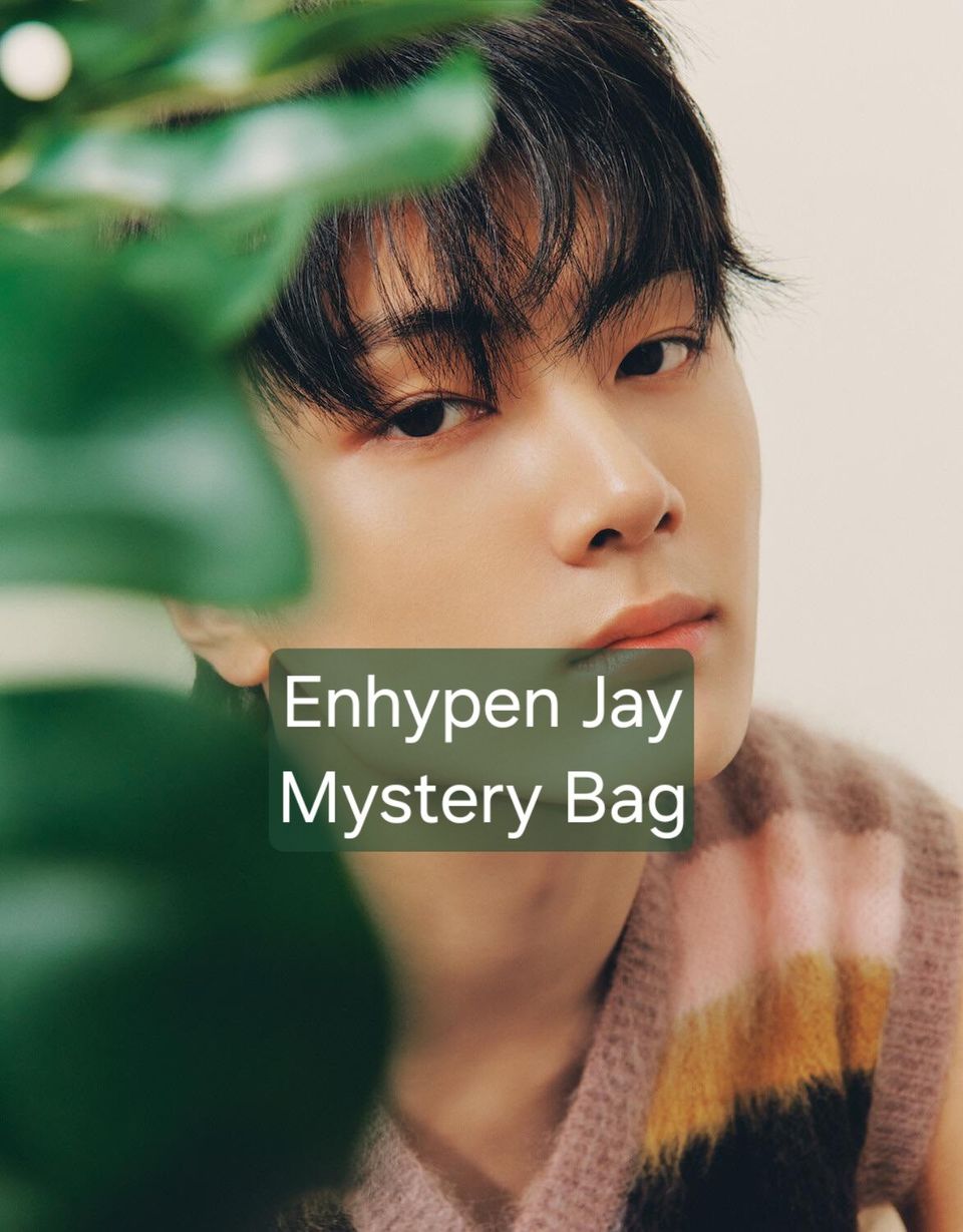 Enhypen Jay Mystery Bag