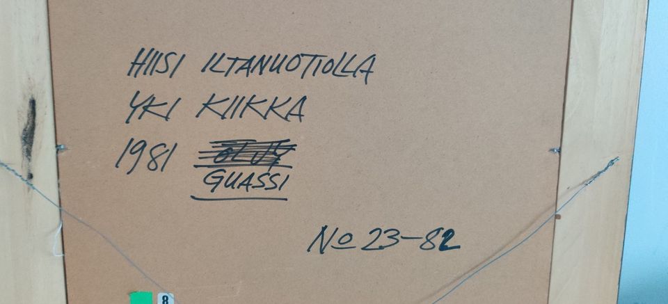 Yrjö Kiikka - Hiisi Iltanuotiolla (Guassi 1981)