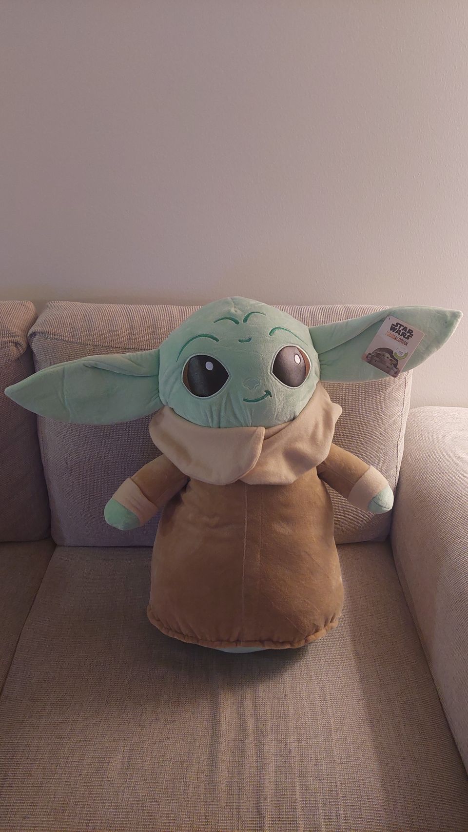 Suuri Star Wars Yoda Pehmolelu (64cm)