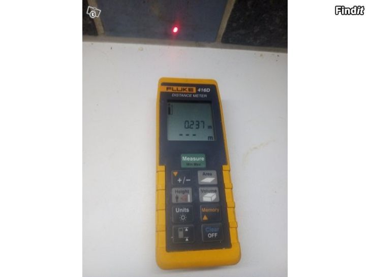 Fluke 416D Laser etäisyysmittari