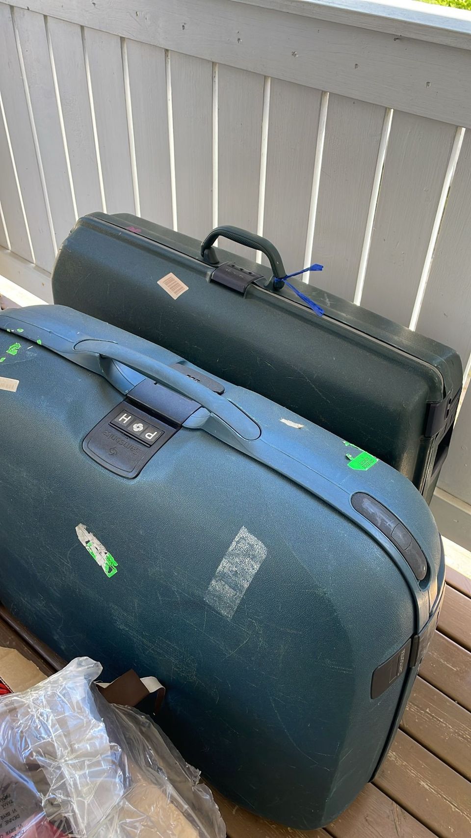 3kpl matkalaukkuja