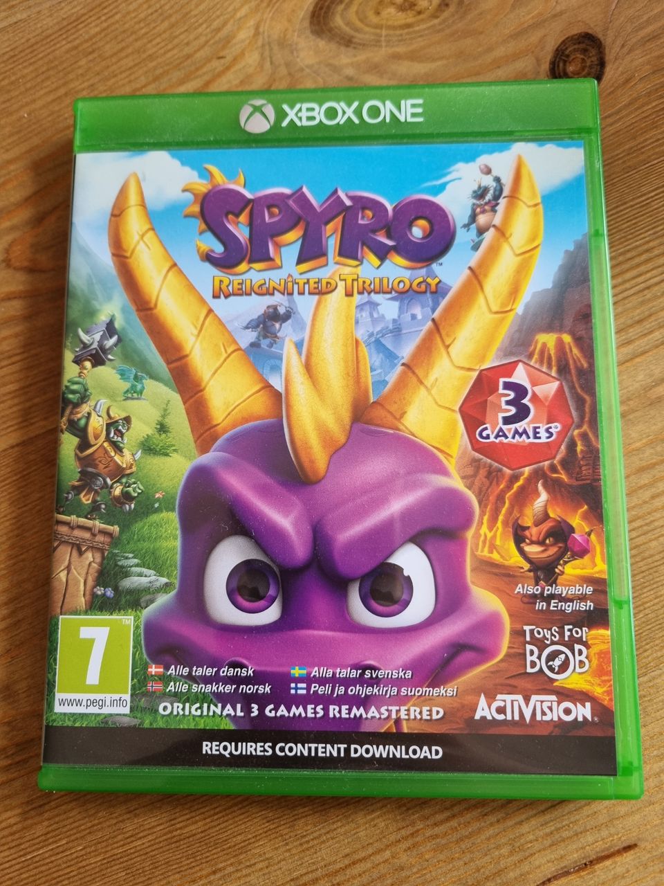 Spyro reignited trilogy xbox