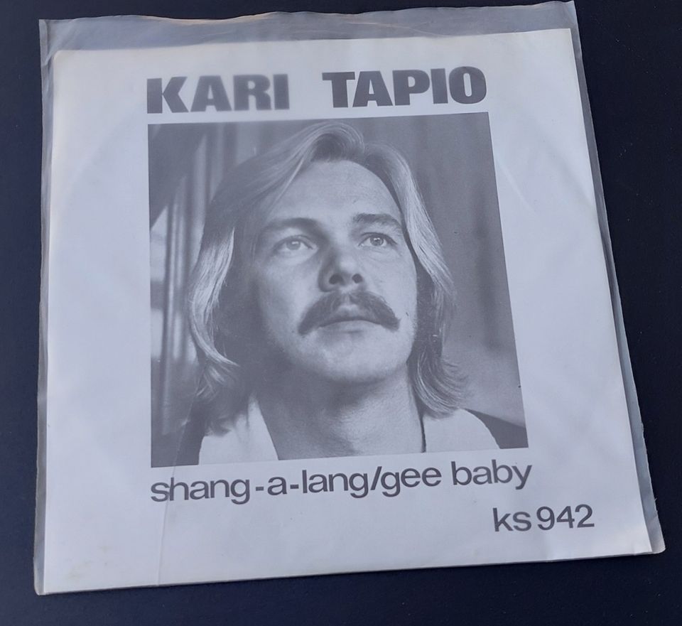 Kari Tapio - Shang-a-lang / Gee Baby 7" 1975