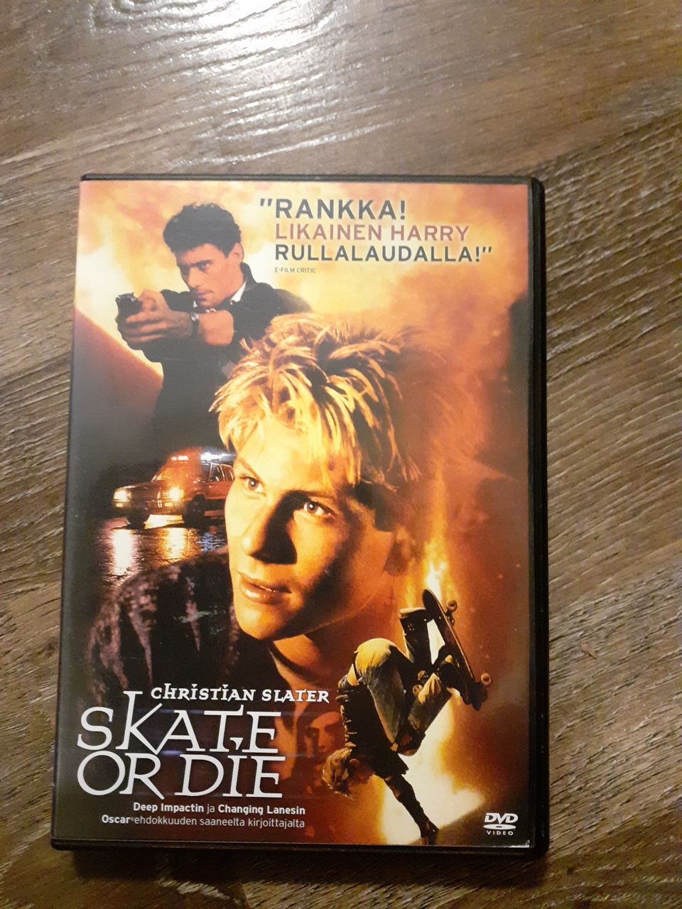 Skate or die - Christian Slater
