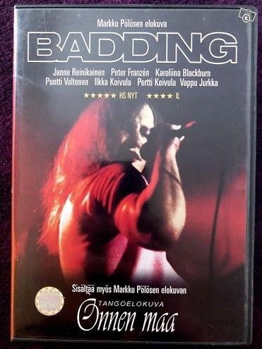 Badding DVD Markku Pölönen