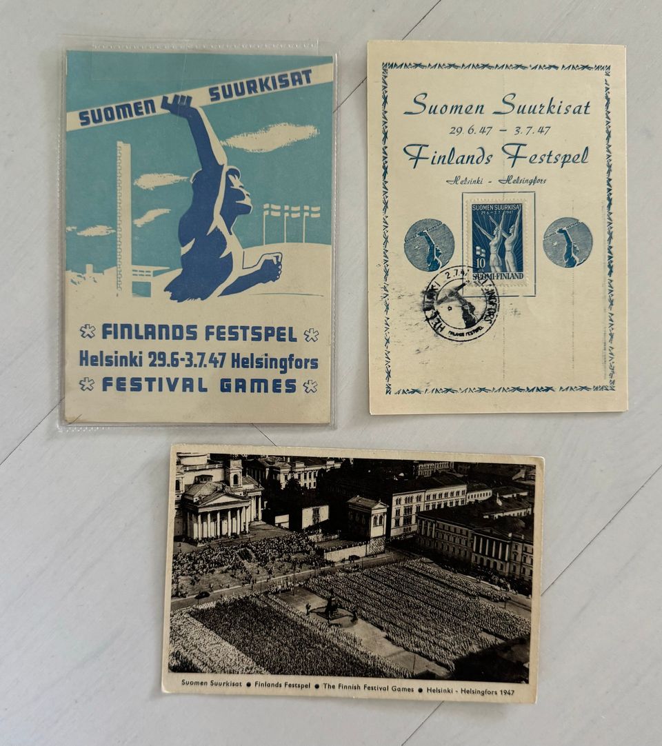 Suomen Suurkisat 1947