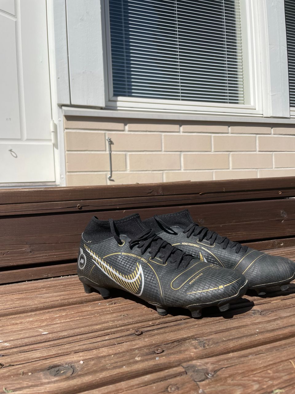 Nike mercurial nappulakengät koko 42