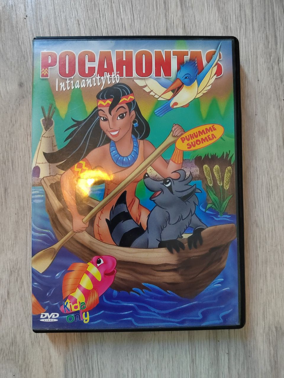 Pocahontas Intiaanityttö