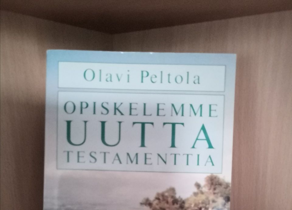Olavi Peltola: Opiskelemme Uutta testamenttia