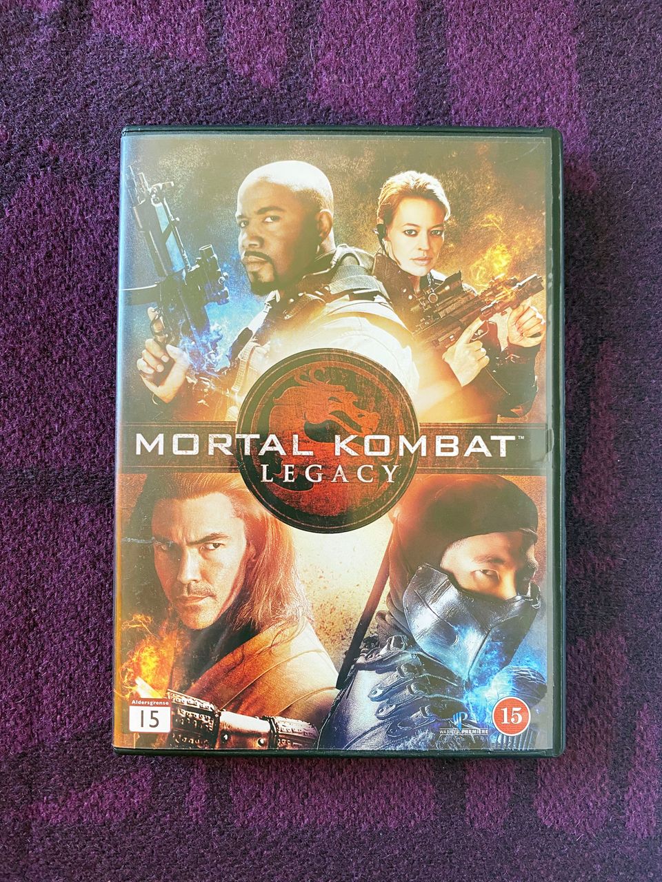 Mortal Kombat Legacy DVD