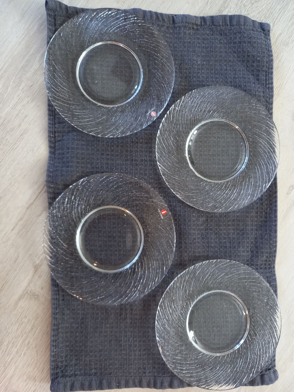 Iittala Tsaikka lautaset 4 kpl