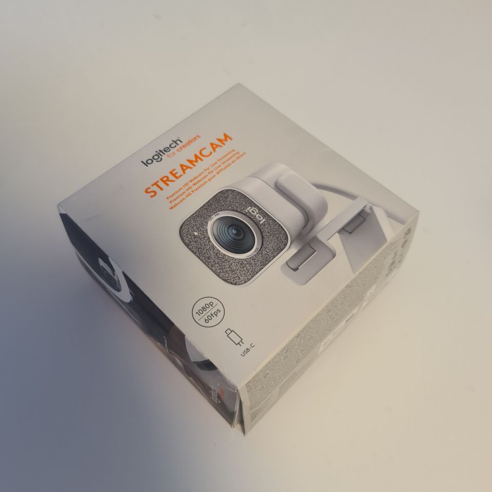 Logitech StreamCam -Web-kamera ovh 160e