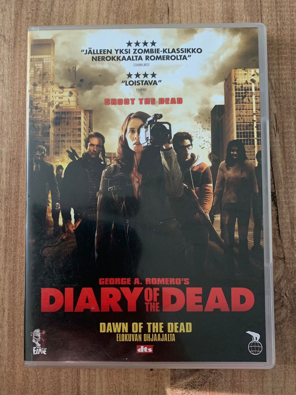 Diary Of The Dead DVD