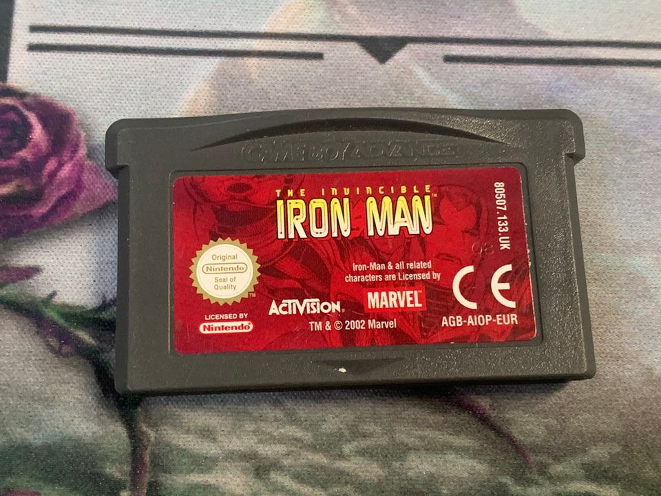 GBA The Invincible Iron Man
