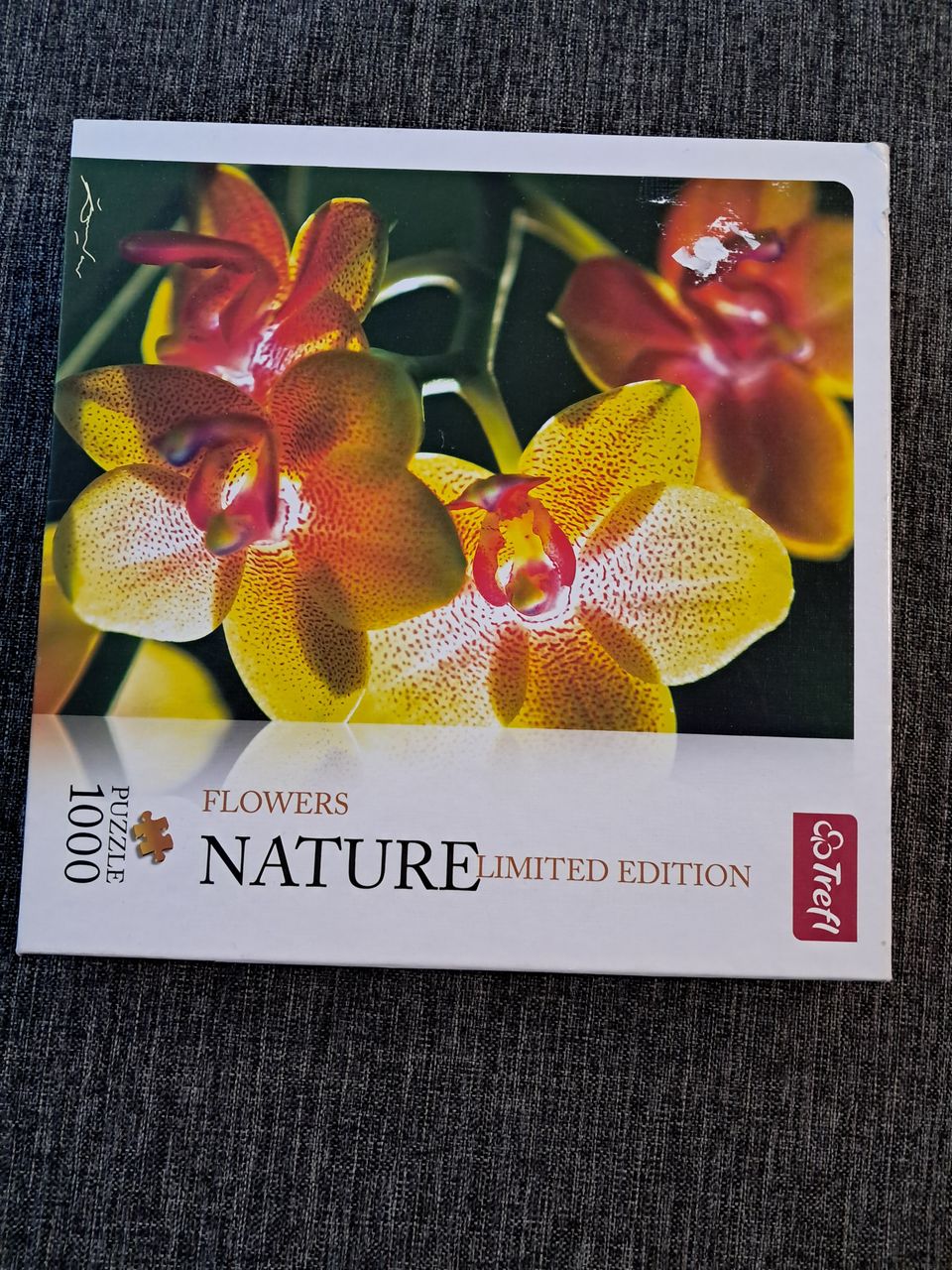 Orkidea-palapeli