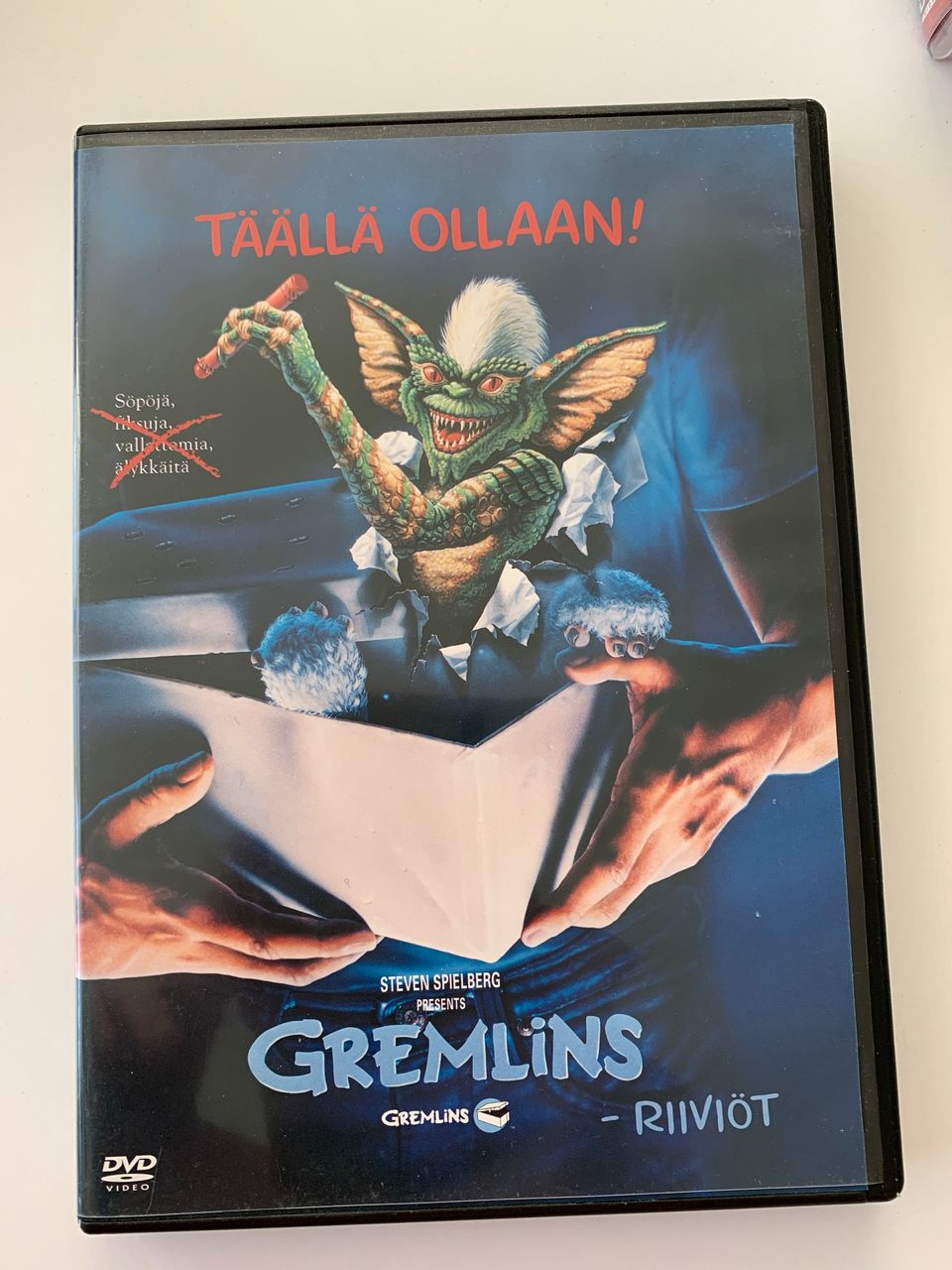 Gremlins - Riiviöt DVD-elokuva