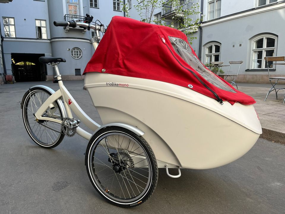 TrioBike Mono - cargo bike - laatikkopyörä