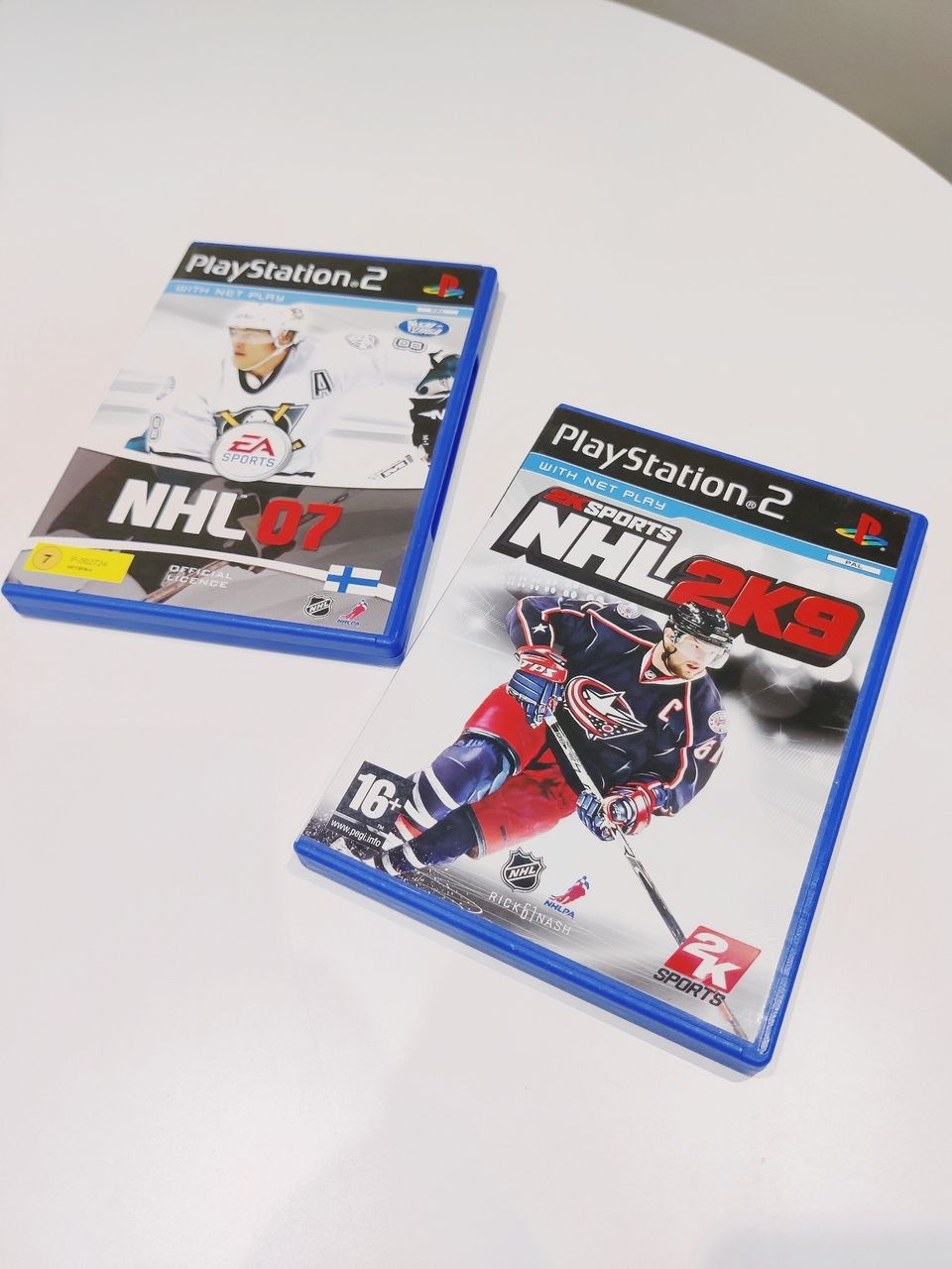 NHL PS2 Pelit