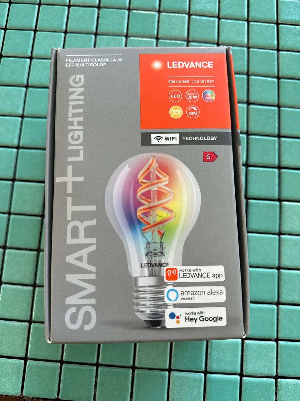 Ledvance Smart+ wifi, värillinen älyvalo (käyttämätön)