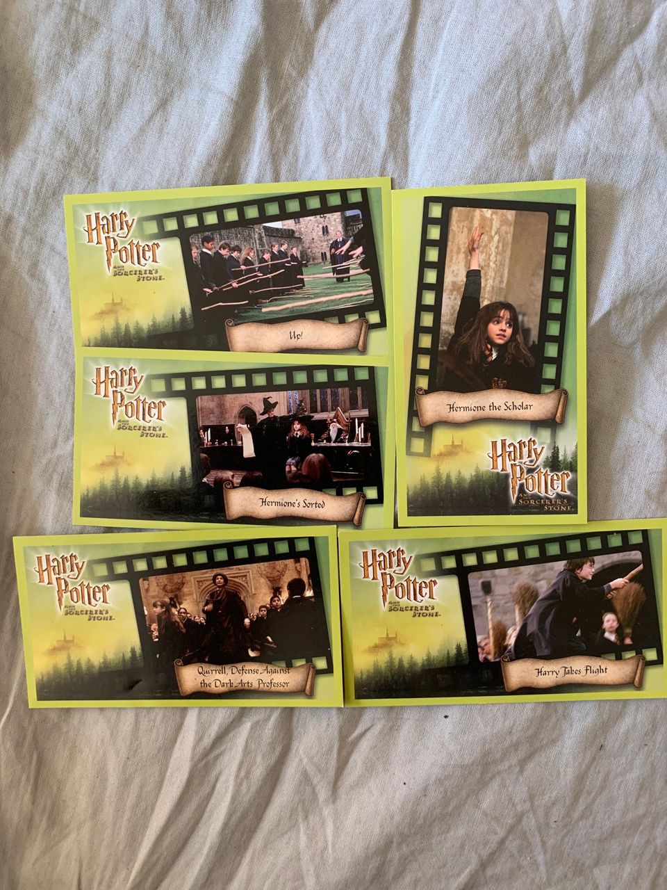 Harry Potter keräilykortit