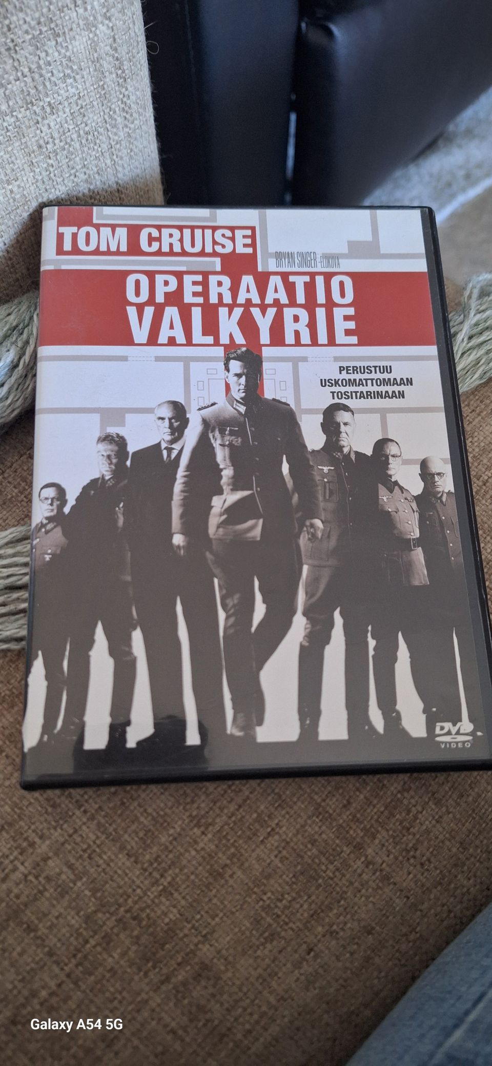 Tom Cruise ☆ Operaatio Valkyrie ☆ Dvd
