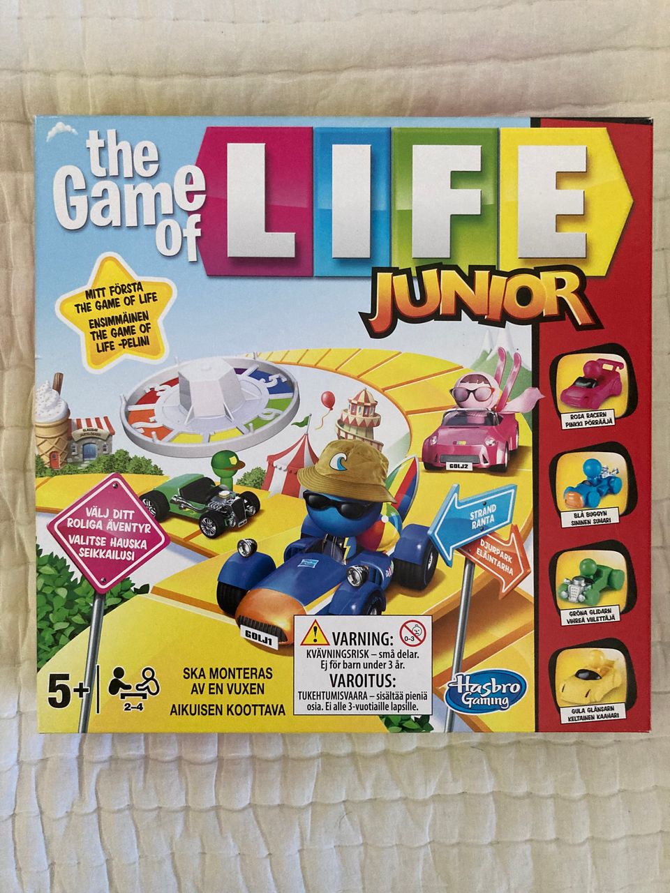 The game of life junior-lautapeli