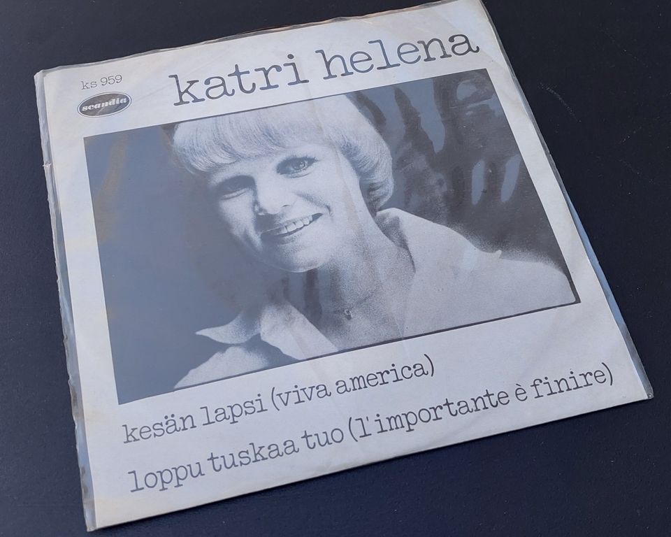 Katri Helena Kesän Lapsi / Loppu Tuskaa Tuo 7" 1976