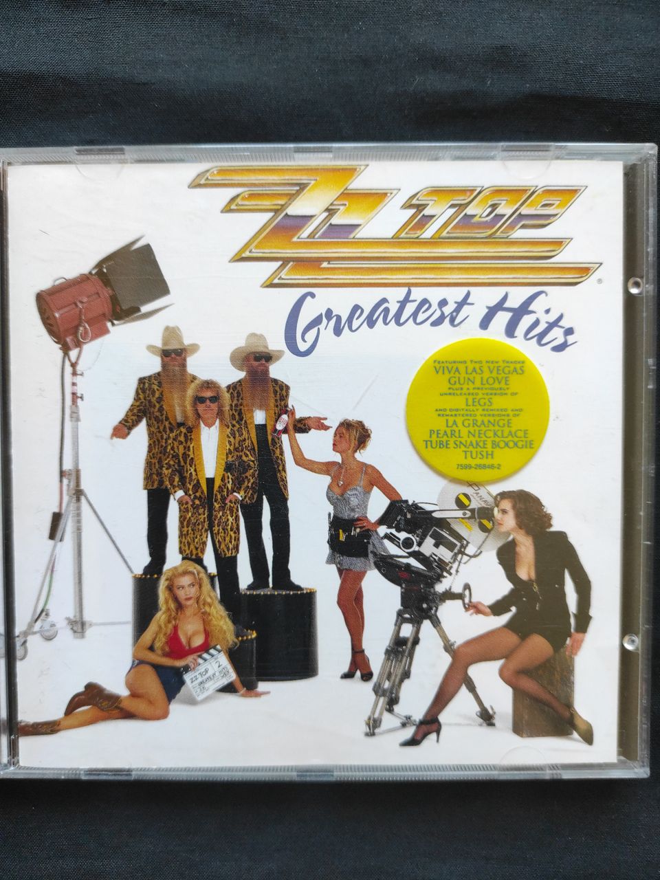 ZZ - Top  : Greatest Hits CD