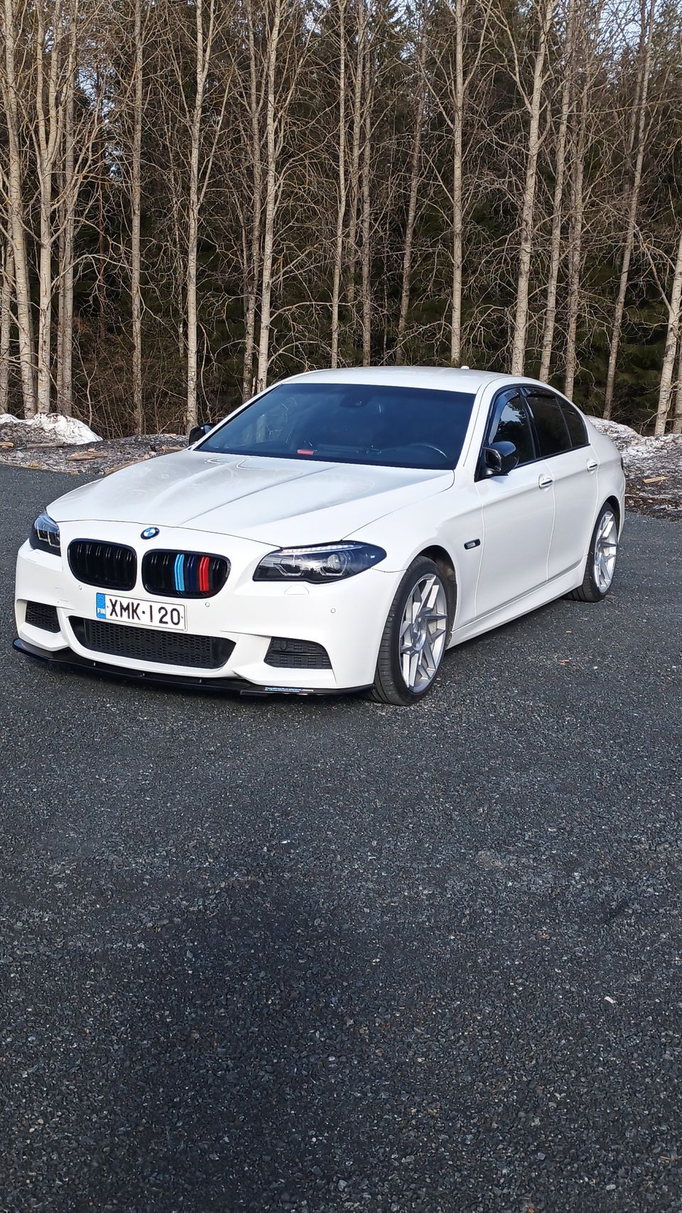 Bmw F10 m550d