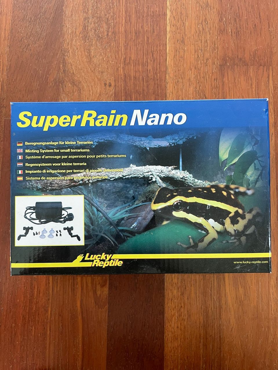 Lucky Reptile Super Rain Nano VARATTU