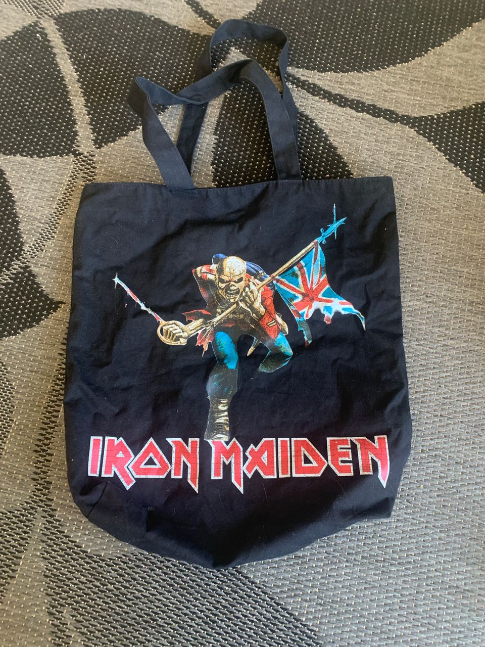 Iron Maiden laukku