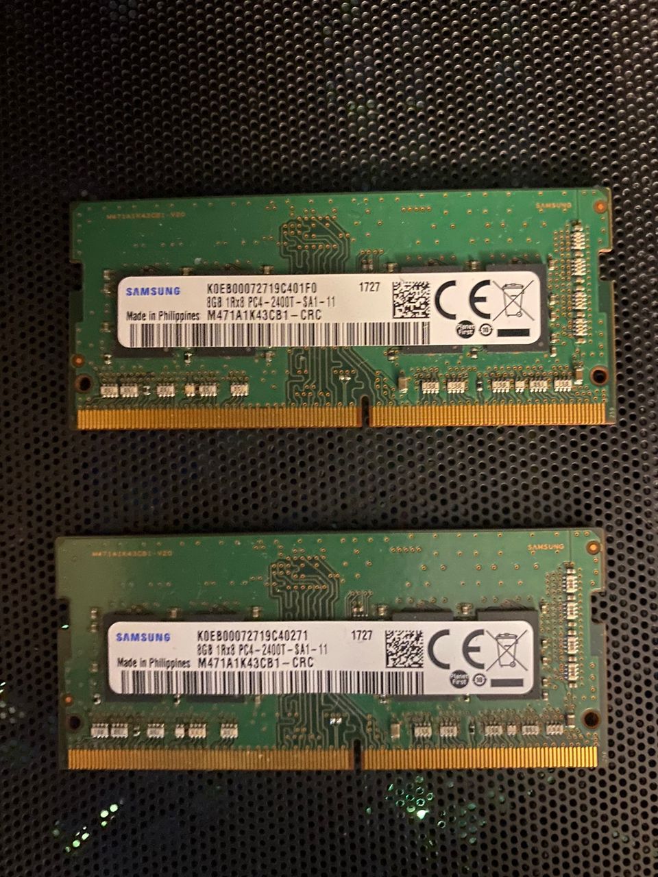 DDR4 Ram 8x2 16GB