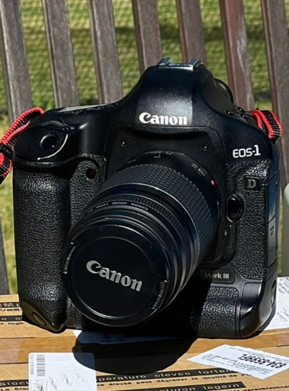 Canon EOS-1D Mark III &  EF 75-300mm f/4-5.6 III Lens